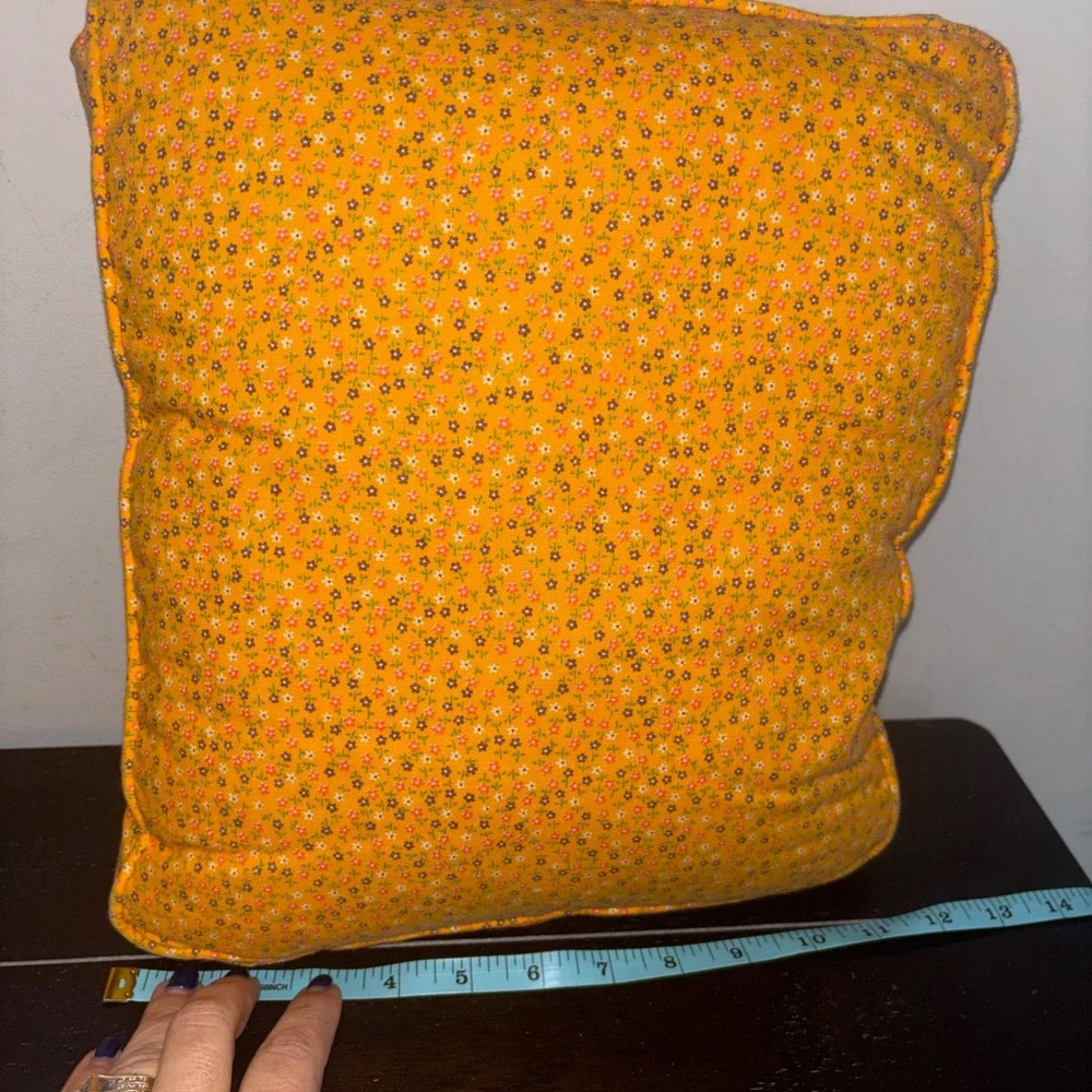 Handmade vintage crewel